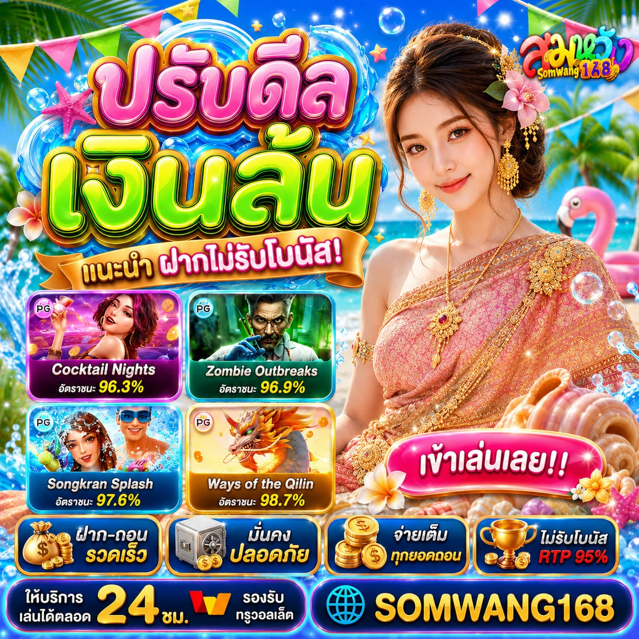 ฝาก 20 รับ100 ทํา 300 ถอน 200 มาแล้ว ใครใช้วอลเล็ตต้องลอง