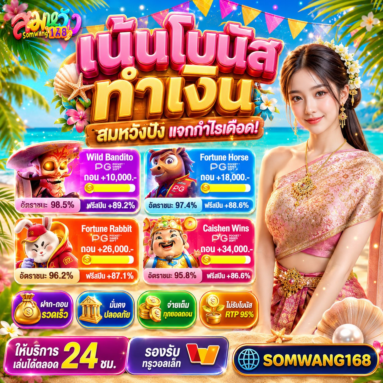 ฝาก20รับ100 ทํา 200ถอนได้100วอเลท อย่าเพิ่งเชื่อจนกว่าจะได้ลอง