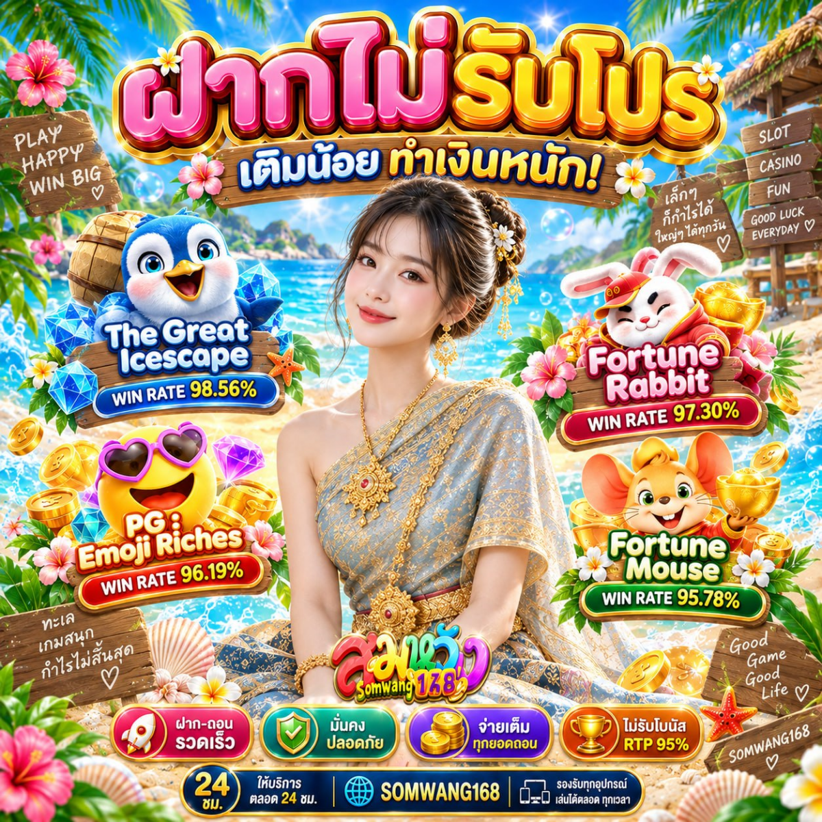มุมมองของผู้เล่นที่เคยลอง ฝาก 20 รับ100 ทํา ยอด 500 ถอนได้ 300 แล้วรู้สึกคุ้ม