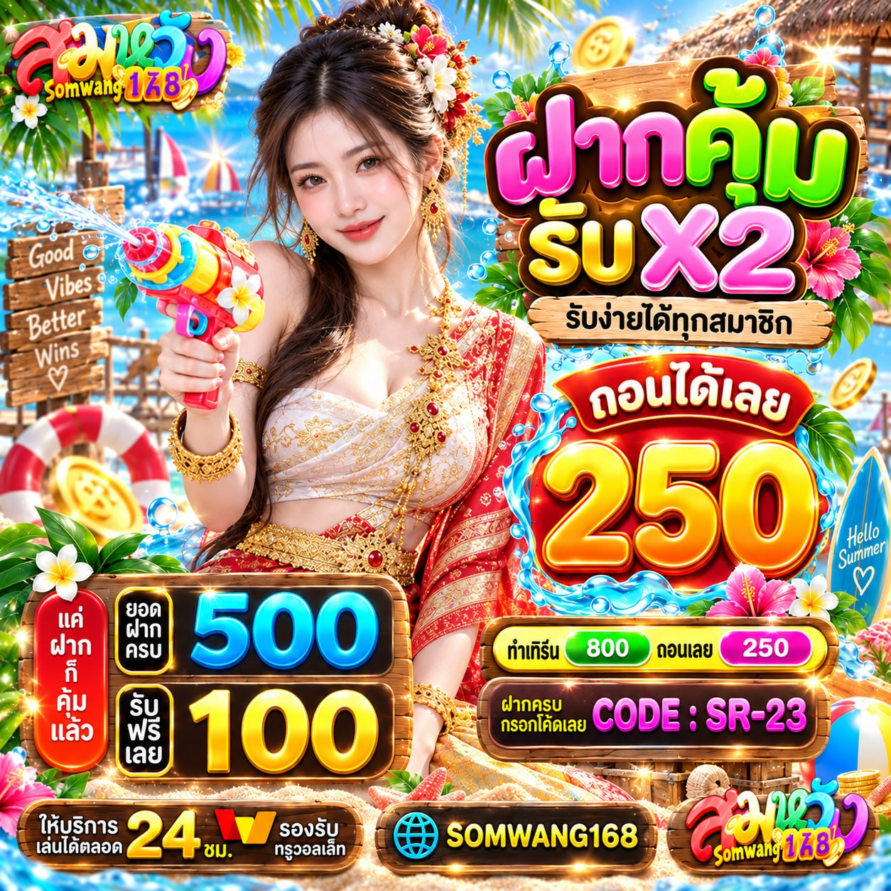 สรุป ฝาก 20รับ100 มาใหม่ ชวนเพื่อนมาลองเสี่ยงโชคด้วยกัน